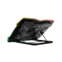 Stand racire Laptop Trust GXT 1126 Aura Multicolour-illuminated, negru TRUST - 2